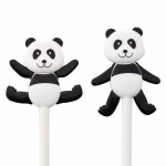 [하이타이드] [HIGHTIDE] Puppet Pen 퍼펫 펜 팬더 , 유성 볼펜, 귀여운 판다 볼펜, : 상상마당 디자인스퀘어