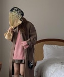 [울코트/ 따듯한코트] 드마엔 데일리 롱코트 : 반함언니