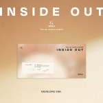 설아 앨범 인사이드아웃 싱글1집 INSIDE OUT 풀세트 (2종+ENVELOPE) : 메이드결
