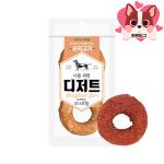 유통기한임박간식 너를위한디저트 오래먹는 도너츠껌 소고기 2p 25.6월 : 파워도그