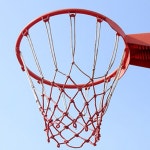 튼튼한 농구망 체육관 학교 농구 그물망 바스켓 2개 : 더제이지샵