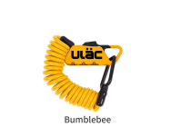 ULAC 유락 자전거 자물쇠 카라비너 케이블락 콤보 열쇠 : 선데이모닝자전거매장