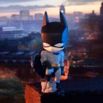 POPMART DC GOTHAM CITY 시리즈 【아소트 박스】 팝 마트 가챠 블라인드 피규어 프라 모델 프리미엄 장난감 PVC 소후비 오리지널 캐릭터... 