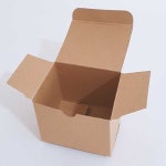 미니 종이 상자 소품 간식 선물 포장 박스 7.5x6cm : 레스트4유