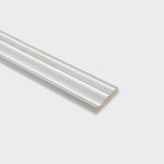 영림임업 하도몰딩 천장몰딩대 페이퍼라인 클래식도장몰딩 웨인스코팅 인테리어 셀프 DIY : 조일아트