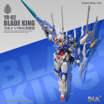 SNAA 1/100 YR-02 블레이드 킹 프라모델 : 윤형풍국제무역 주식회사