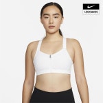 알파 여성 하이 서포트 패드 지퍼 프런트 스포츠 브라 DD0437-100 133272 : 브랜드아울렛2030