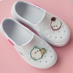 학생 실내화 유아 유치원 초등 학교 : 오각상자