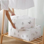 이불압축파우치 옷수납 드레스룸 패딩 정리함 보관 케이스 압축팩 : 루미젠