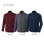 마크 MK 2093 헥사곤 실버지퍼 포인트 자켓 네이비 : 엄지작업복