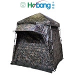 호봉레저 블랙 밀리터리 텐트 [중A 2.0] (170150170) #2024신형 : 배태공피싱