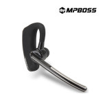 엠피보스 모노 블루투스 이어폰 핸즈프리 음악 마이크 스마트폰 무선 이어셋 통화 핸드폰 : KMSHOP