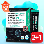 2+1 네추럴라이즈 코어 프로바이오틱스 신바이오틱스 10억 유산균 과민성 대장 장건강 : 제이투플러스
