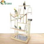 앵무새 횃대 놀이터 장난감 용품 새 : 이음큐브