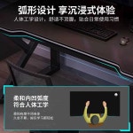 2인용 게이밍 책상 넓은 컴퓨터 책상 테이블 : 유로코임