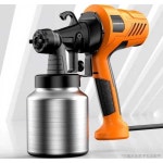 전기 페인트 스프레이건 도장 뿜칠 골든건 가정용 도구 속도 조절-1노즐 1.0 : 위키직구