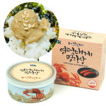 [3+1] 붉은대게살 90g 붉은대게장 90g : 안주선생