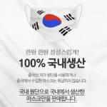 메디엠 국산 덴탈마스크 2000매 대형 일회용 : 리나리빙