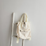 216 라이트 스트링 쇼퍼 2way 버킷 백팩(포켓4개,4컬러) : serene