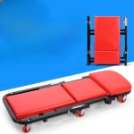 자동차 정비 카트 수리 이동식 카센터 슬라이딩 의자 제품 40인치 리클라이닝 및 좌식 : 으뜸네트워크