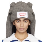 CHARLES JEFFREY LOVERBOY 찰스 제프리 러버보이 청키 래빗 이어 비니 Grey : 라뗄르