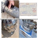 벤츄레이터 무동력 환풍기 옥외 덕트 기붕 환기 순환 : 세룬