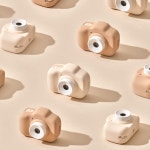 마이리틀타이거 키즈 카메라 어린이 카메라 레트로 감성 미니 : 마이리틀타이거