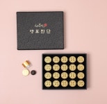 [건강한 먹거리협동조합] 활력을 더해주는 녹용,침향,홍삼환 하나린 영보진단 20환 : 건강한 하나린