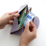 가죽 용돈 지갑 효도지갑 세뱃돈 선물 답례금 상품권 골프 내기 영수증보관 파우치 : 위드09