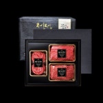 숙성 암소한우 1등급 정육혼합세트 2호 (불고기300g+국거리300g+산적300g) -인증 : 시안유통