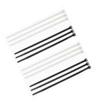 난연등급/케이블타이 GT-100ST(270mm/1봉500개/흑색) H2077 : 오늘은 최고의 날