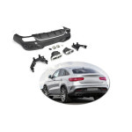 GLE W166X292 GLE63 COUPE AMG 스타일 디퓨져 머플러팁 : 양군모터스