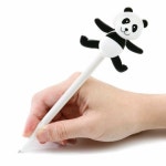[하이타이드] [HIGHTIDE] Puppet Pen 퍼펫 펜 팬더 , 유성 볼펜, 귀여운 판다 볼펜, : 상상마당 디자인스퀘어