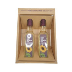 네츄라퍼블릭 퓨어 선플라워 해바라기씨유 100% 선물세트 500ml x 2병(PET) : Dalgona.shop