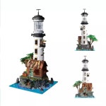 ZHEGAO블럭 어촌 등대 건축물 피슁 빌러지 라이트하우스 창의블럭 : 브레인포