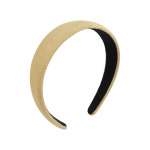 [브이브이브이] 벨보아 볼륨 헤어밴드 _ 옐로우 베이지 : VVV 브이브이브이