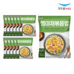 한우물 햄야채 볶음밥 250g x 12개 : 자연맘스토리