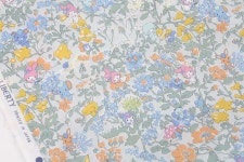 일본 리버티(Liberty) 원단 / 산리오 마이멜로디 피아노  / 산리오 리버티 원단 : 소잉두잉