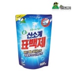 슈마켓 표백제 400g 고급 흰색옷세탁 향기좋은 속옷 : 개나리마켓 시즌2