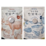 피코크 깊고 진한 한알 육수 사골맛 140g(3.5g x 40입) + 해물맛 140g(3.5g x 40입) : 그림스페이스