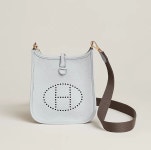 에르메스 에블린 16 B각인 블루페일 금장 그리에땅 미니에블린 : 272 Avenue