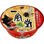 일본 닛신 잇푸도 라멘 돈코츠 라면 121g x12개 돈까스 누들 : 슈퍼마아켓