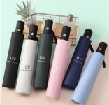 우양산 5단 경량 암막 양우산 미니 우산 남자양산 : 휴템