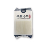 구포국수 마트킹초이스 소면 3kg : 마자킹