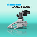 시마노 알투스 3x9단 FD-M371 앞변속기 밴드타입 : 바이시클링