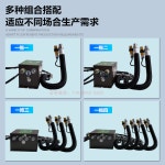 정전기 제거 장치 방전봉 세척솔 PCB 제전솔 와이어 : 핑크해주