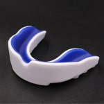 복싱마우스피스 양면마우스피스 복싱용품 복싱 검 쉴드 마우스 가드 성인 주니어 축구 레슬링 하키 라크로스 복싱용 스포츠 4 개 : 얄리상점