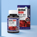 네추럴라이즈 액티브 철분 혈액생성 비타민 100캡슐 : 제이투플러스