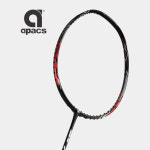 APACS 아펙스 아너 500 배드민턴 라켓 84g 3u 공격형 상급자 : CherryTree