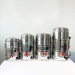 STS 316 전기물끓이기 전기물통 업소용 온수통 6호 : 새싹주방